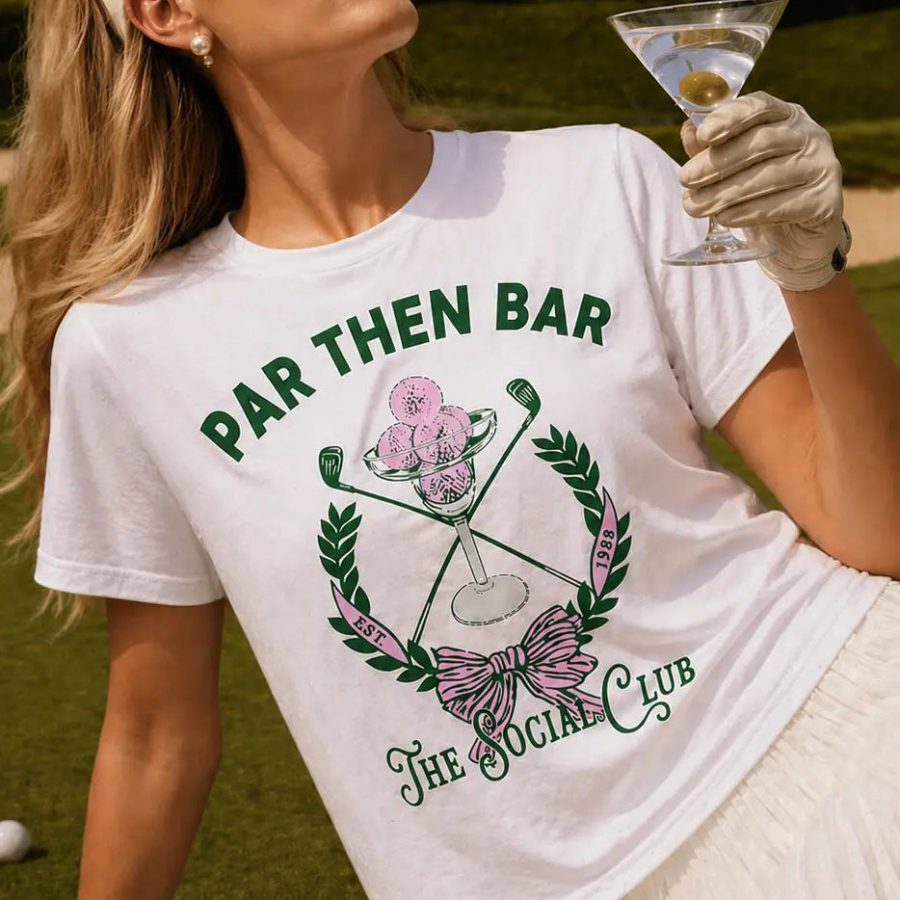 Par then Bar Tee
