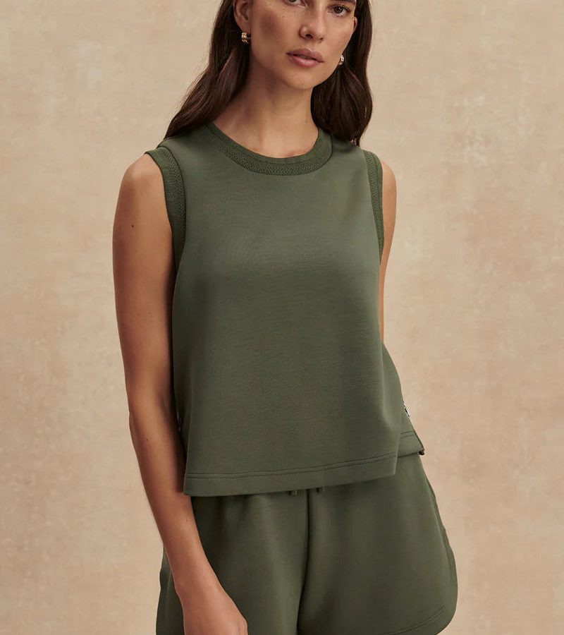 Shea Crop Tank