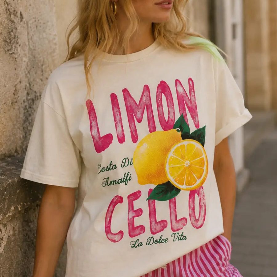 Limoncello Amalfi Tee