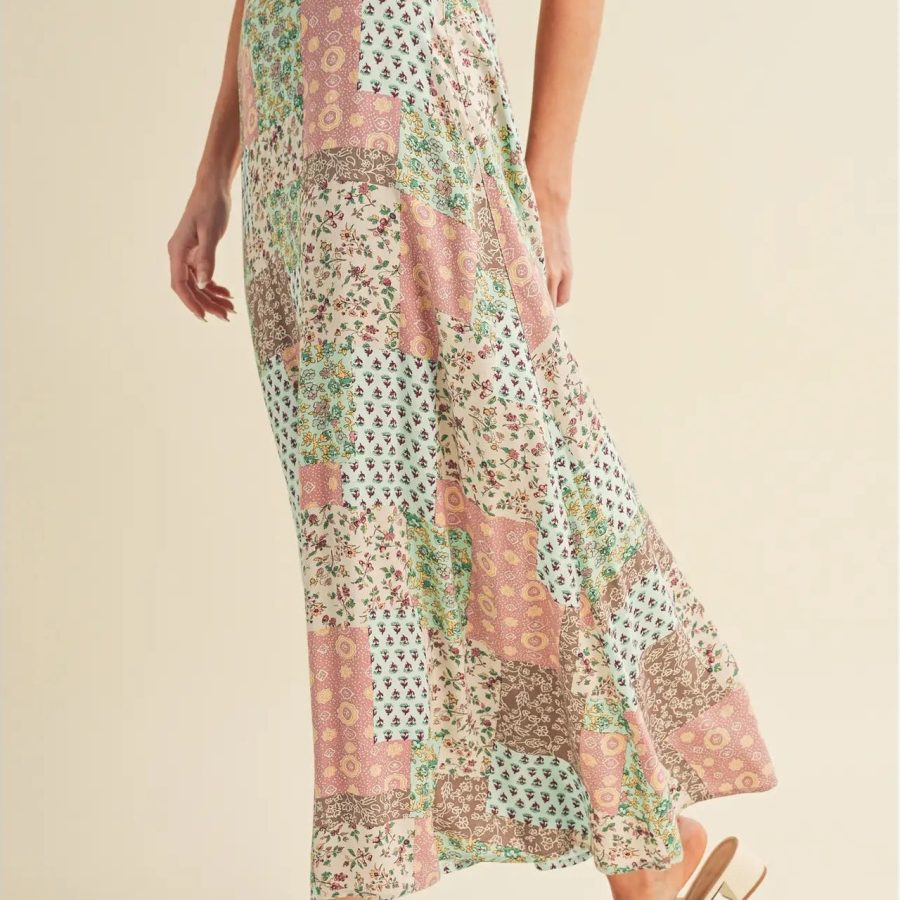 Bradyn Print Skirt