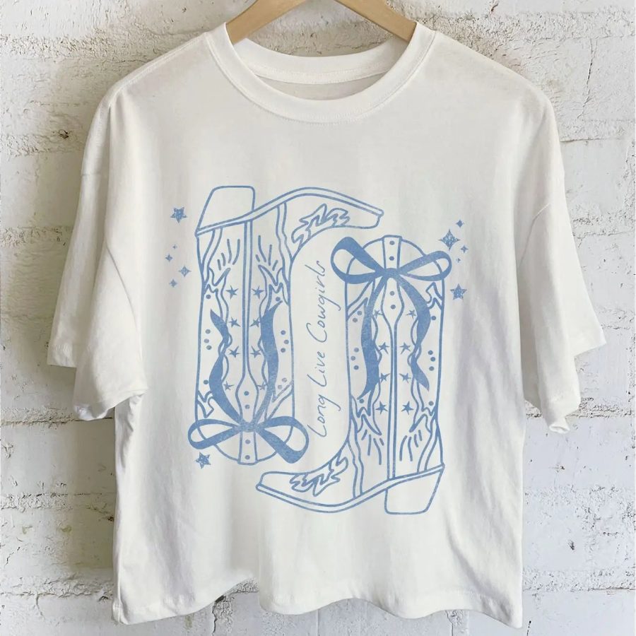 Cowgirl Western Boots Tee