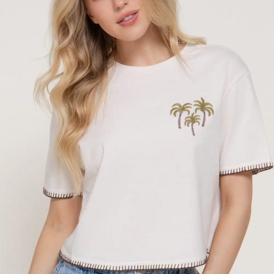 Palm Trees Tee
