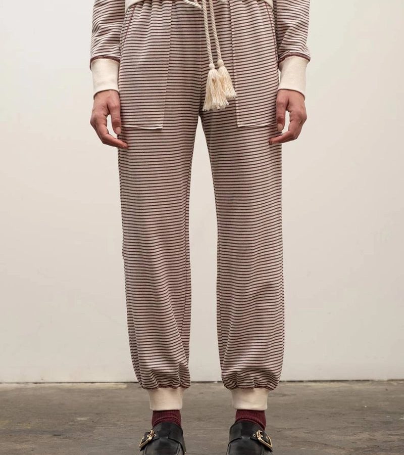 Striped Contrast Pant
