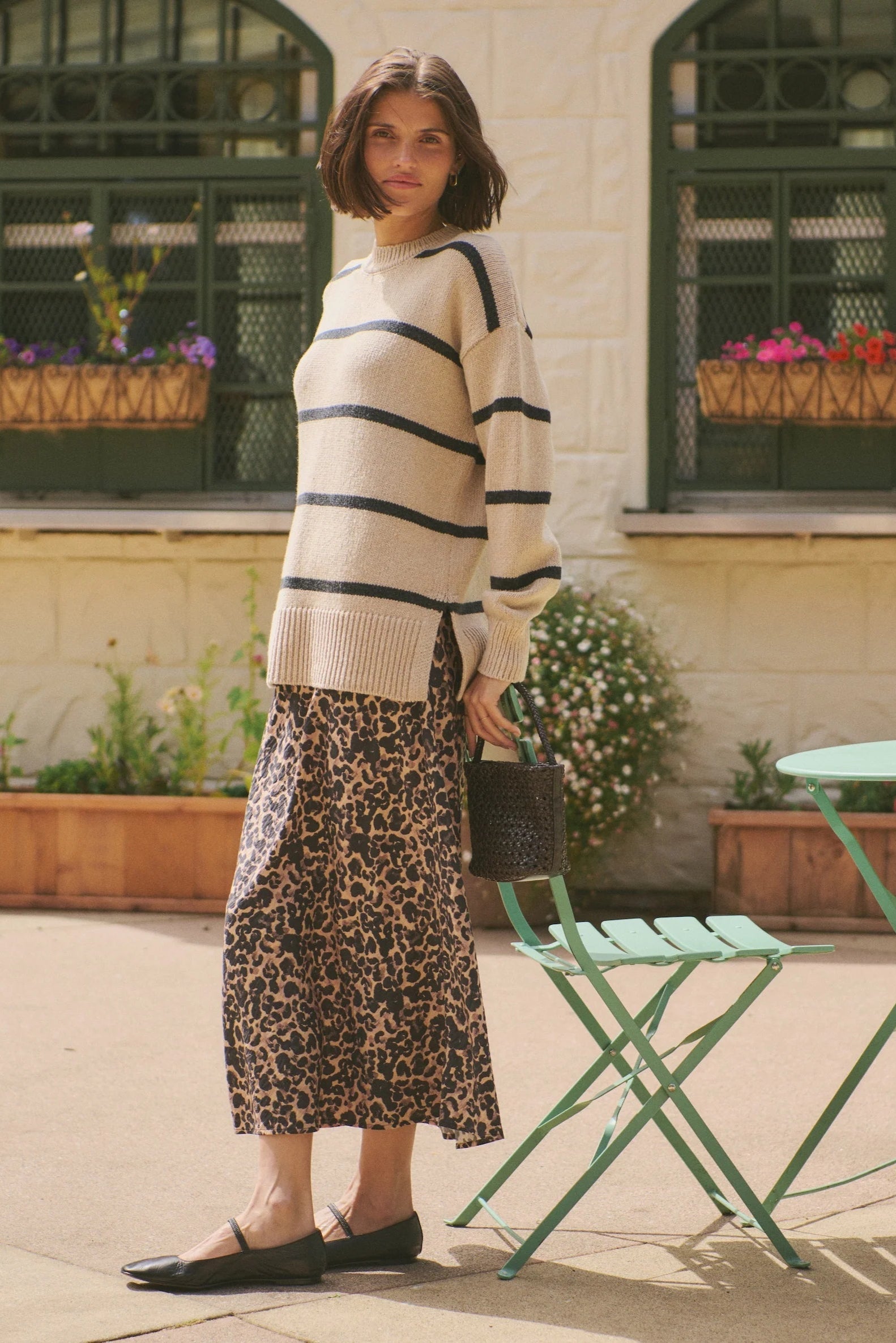 Avery Midi Skirt