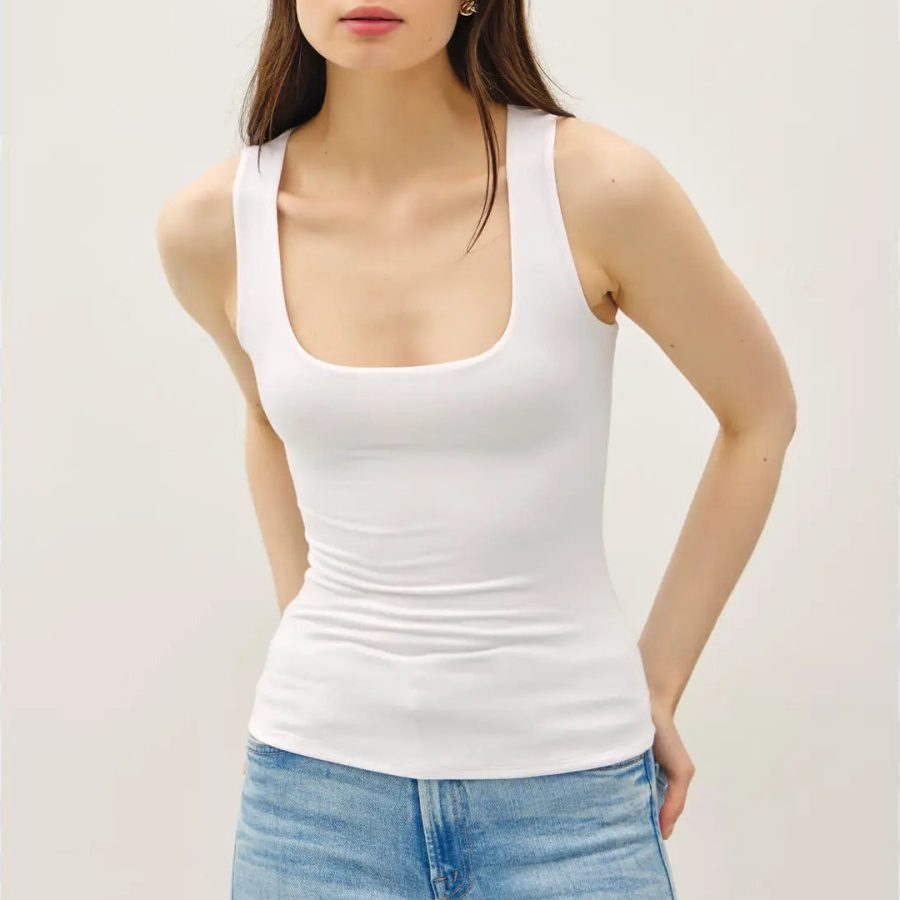 Soft Core Square Neck Tank