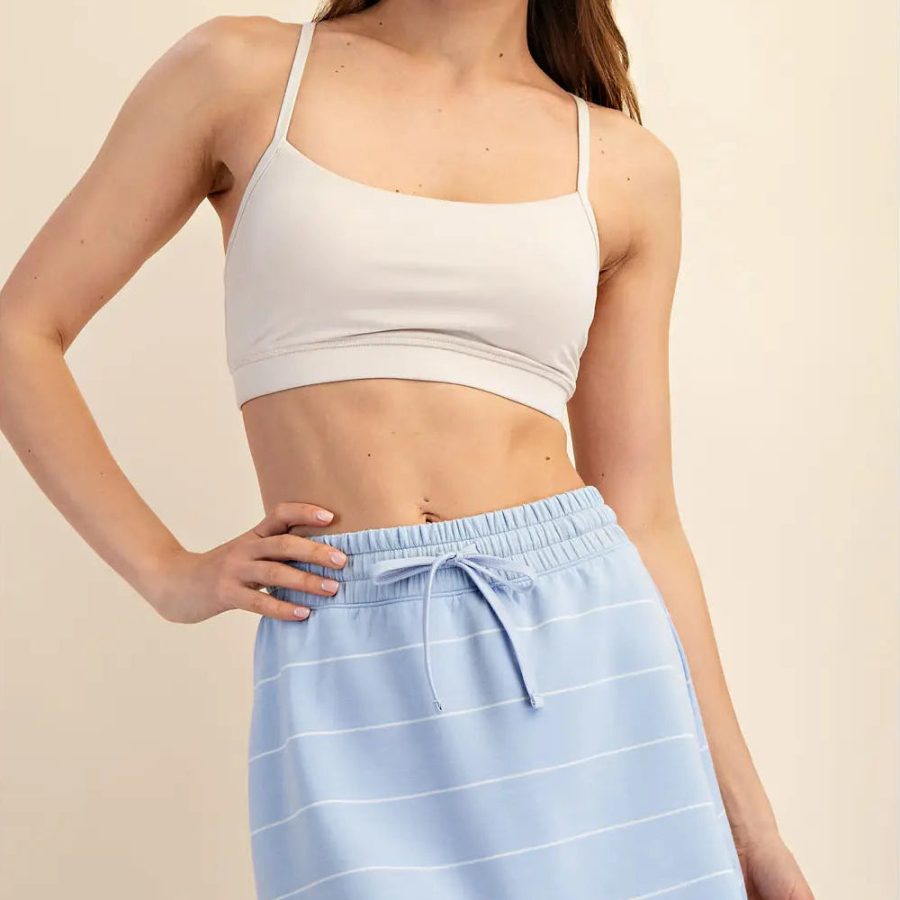 Modal Scuba Stripe Skort