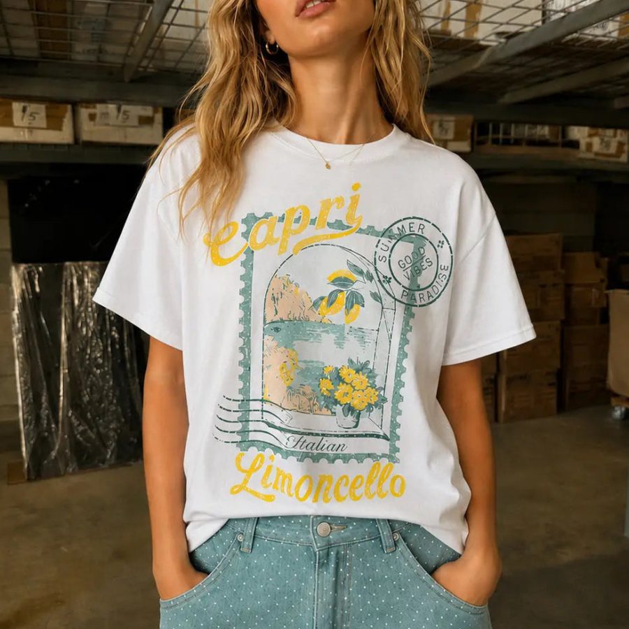 Capri Limoncello Tee