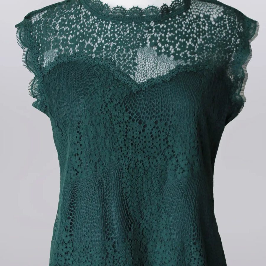 Floral Lace Blouse