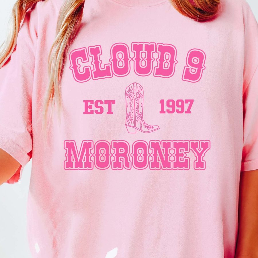 Cowboy Boot Cloud 9 Tee