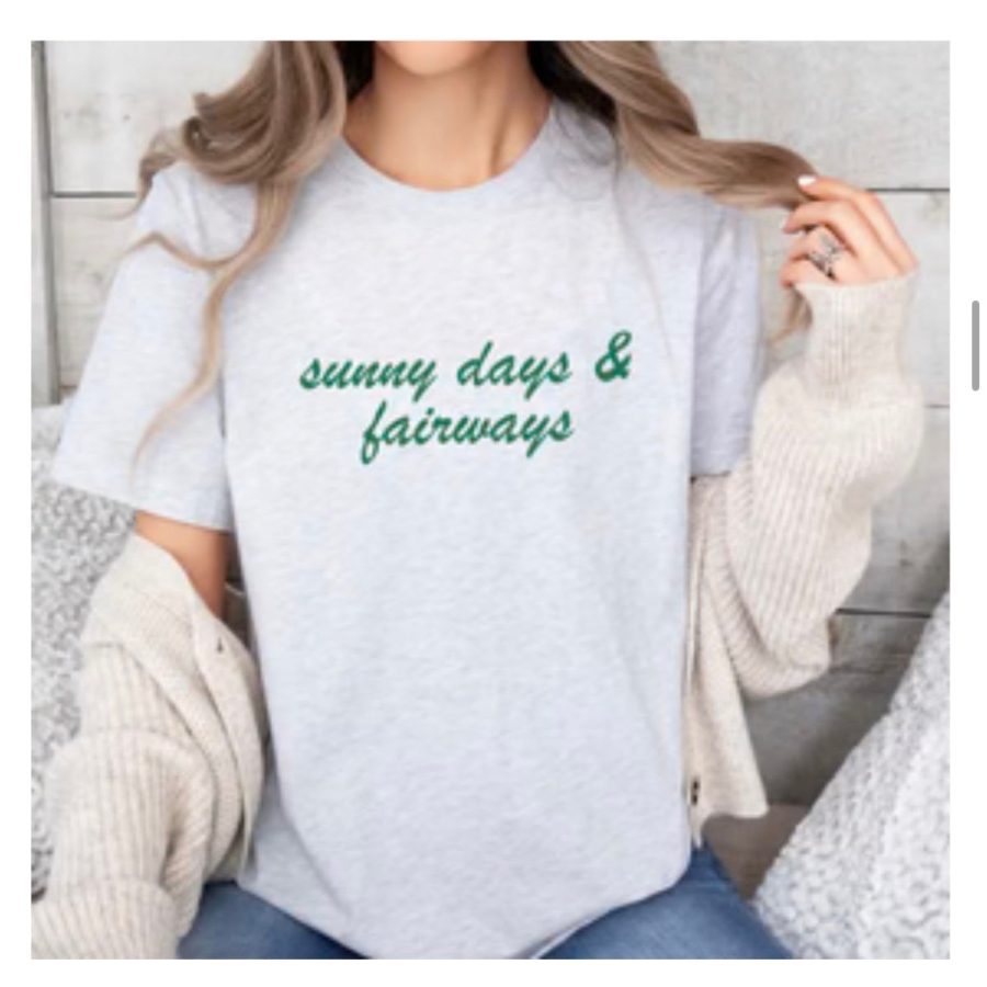 Sunny Days Fairways Tee